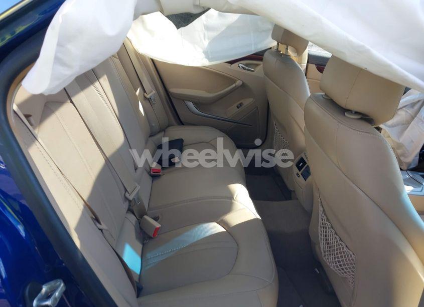 Photo 8 of 2012 Cadillac Cts PREMIUM (VIN 1G6DS5E36C0120551)