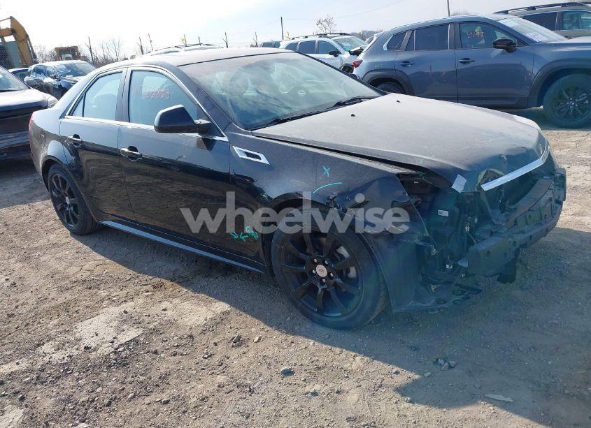 2013 Cadillac Cts PREMIUM (VIN 1G6DS5E36D0151252) main photo