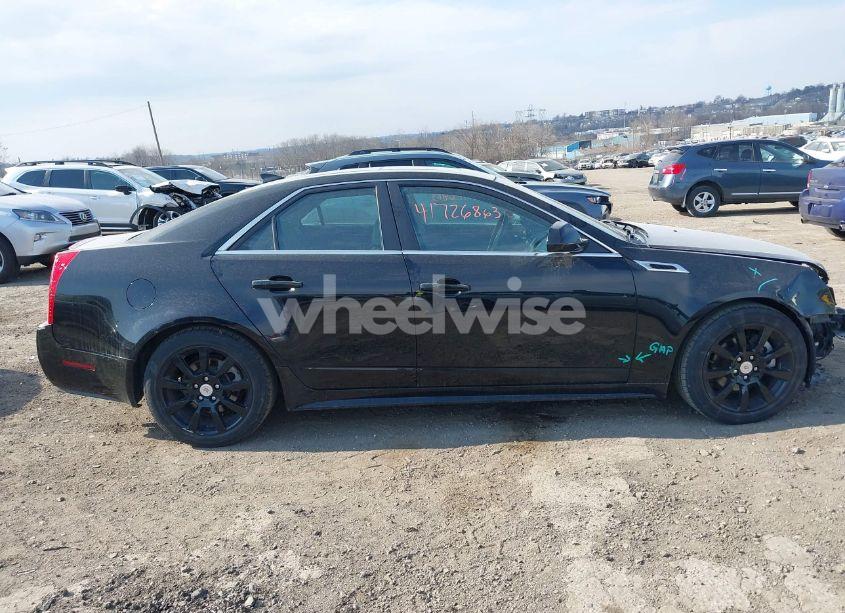 Photo 13 of 2013 Cadillac Cts PREMIUM (VIN 1G6DS5E36D0151252)