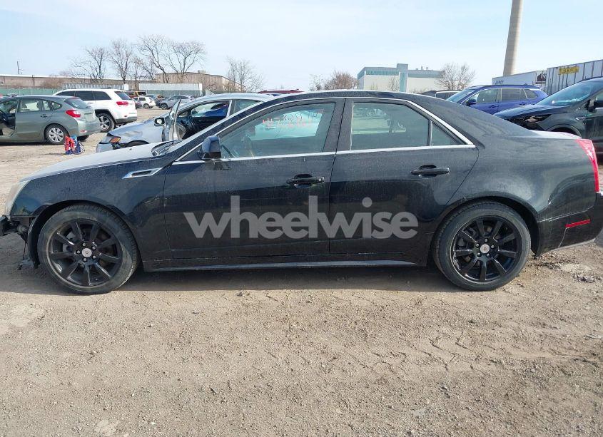 Photo 14 of 2013 Cadillac Cts PREMIUM (VIN 1G6DS5E36D0151252)