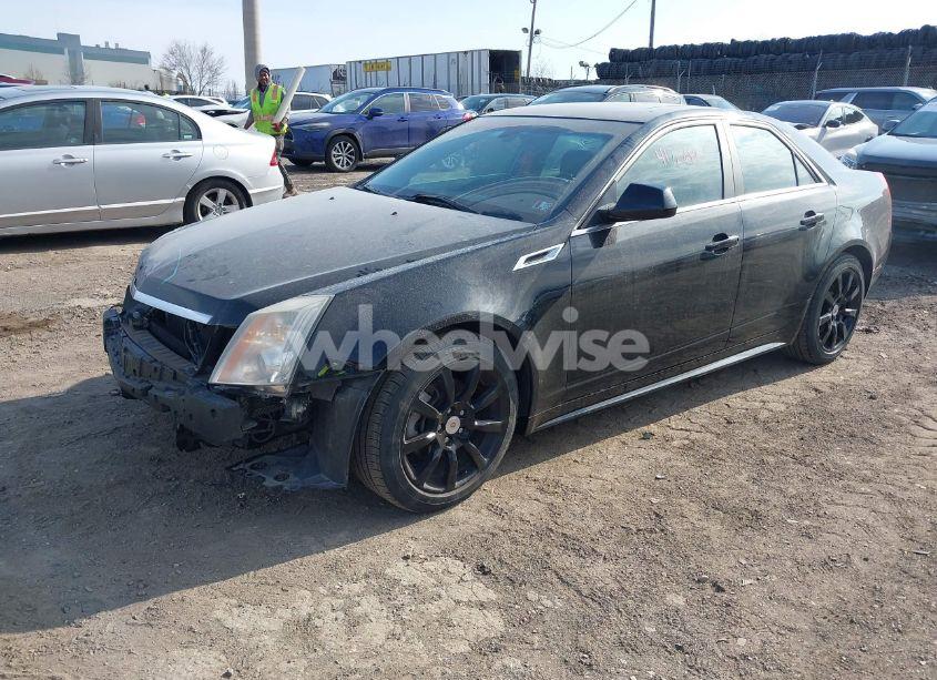 Photo 2 of 2013 Cadillac Cts PREMIUM (VIN 1G6DS5E36D0151252)