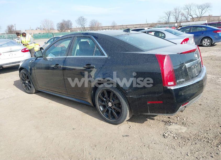 Photo 3 of 2013 Cadillac Cts PREMIUM (VIN 1G6DS5E36D0151252)