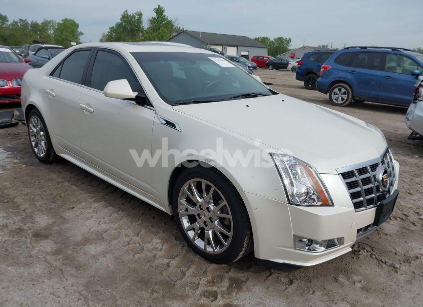 2013 Cadillac Cts PREMIUM (VIN 1G6DS5E36D0160341) main photo