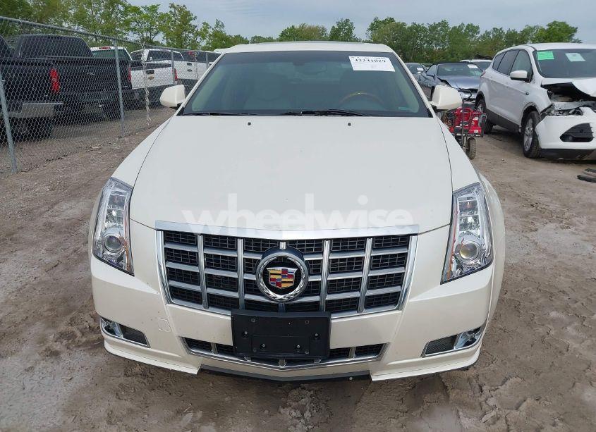 Photo 12 of 2013 Cadillac Cts PREMIUM (VIN 1G6DS5E36D0160341)