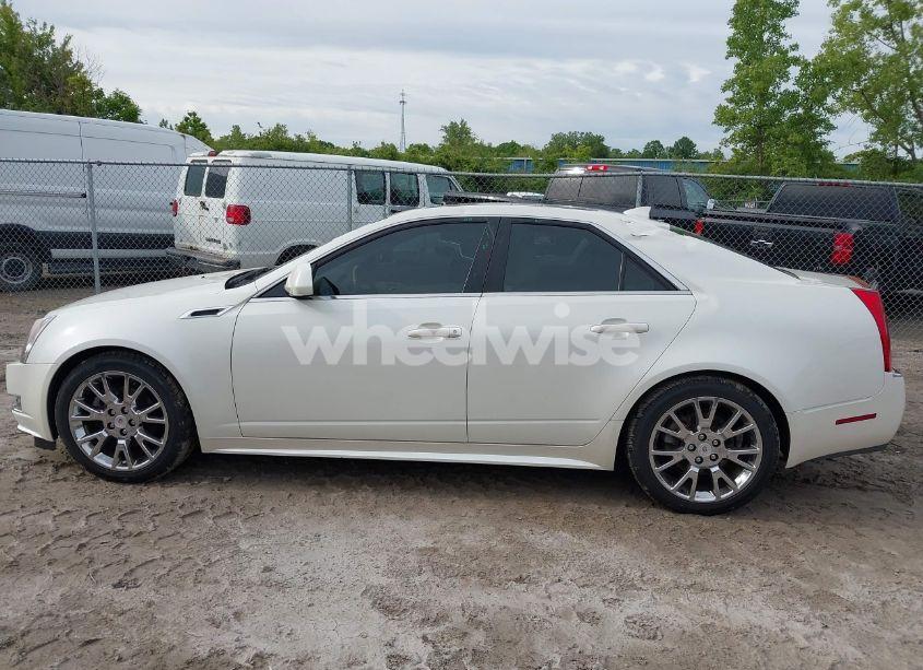 Photo 14 of 2013 Cadillac Cts PREMIUM (VIN 1G6DS5E36D0160341)