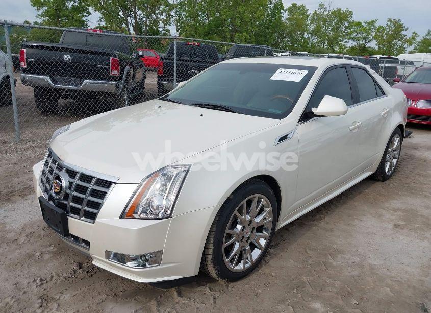 Photo 2 of 2013 Cadillac Cts PREMIUM (VIN 1G6DS5E36D0160341)