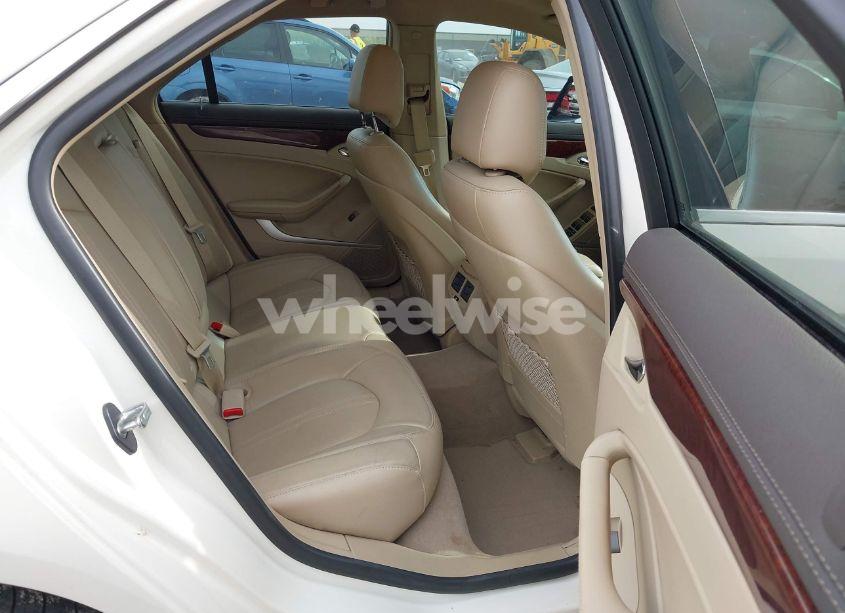 Photo 8 of 2013 Cadillac Cts PREMIUM (VIN 1G6DS5E36D0160341)