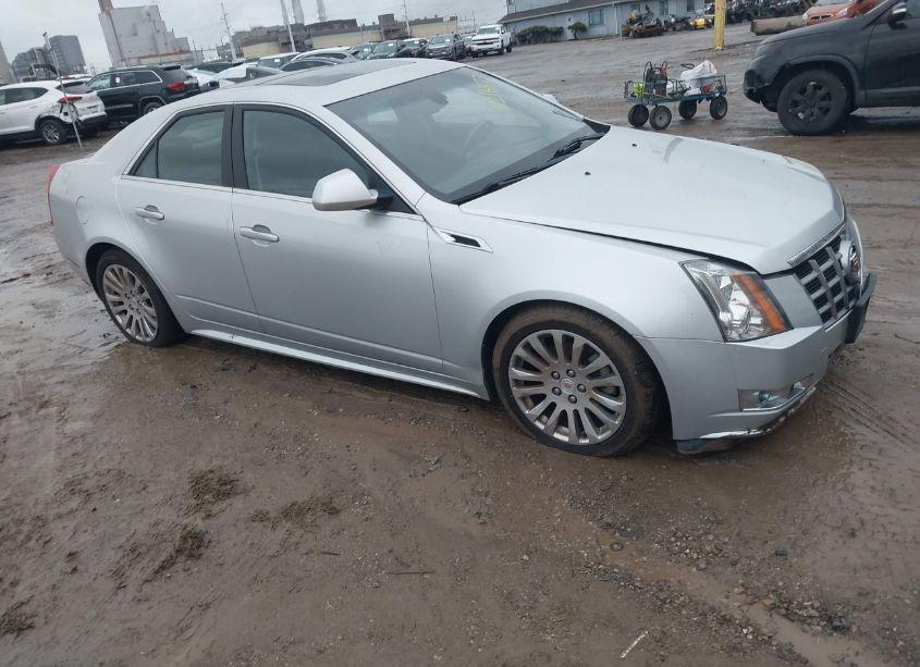 2012 Cadillac Cts PREMIUM (VIN 1G6DS5E38C0127369) main photo