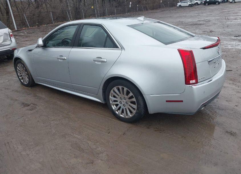 Photo 3 of 2012 Cadillac Cts PREMIUM (VIN 1G6DS5E38C0127369)