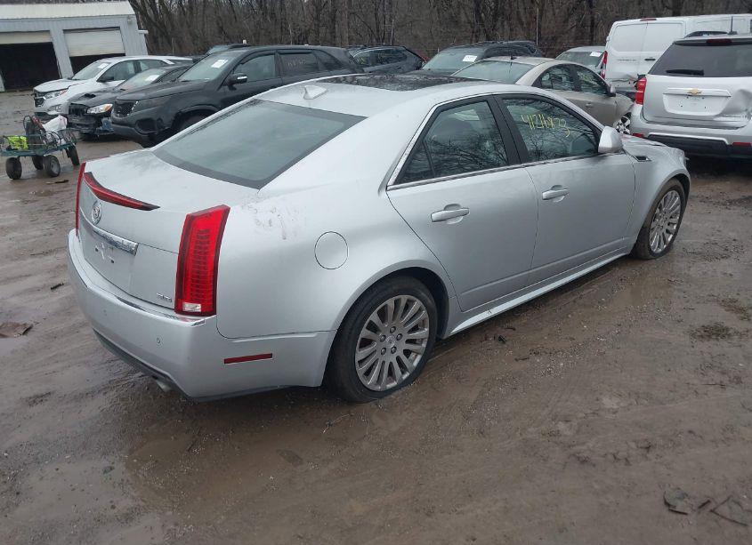 Photo 4 of 2012 Cadillac Cts PREMIUM (VIN 1G6DS5E38C0127369)