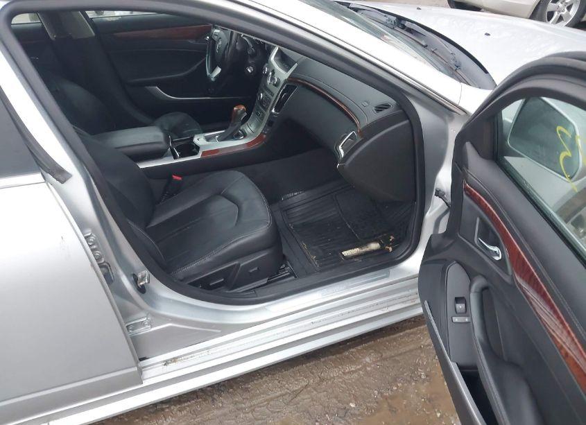 Photo 5 of 2012 Cadillac Cts PREMIUM (VIN 1G6DS5E38C0127369)