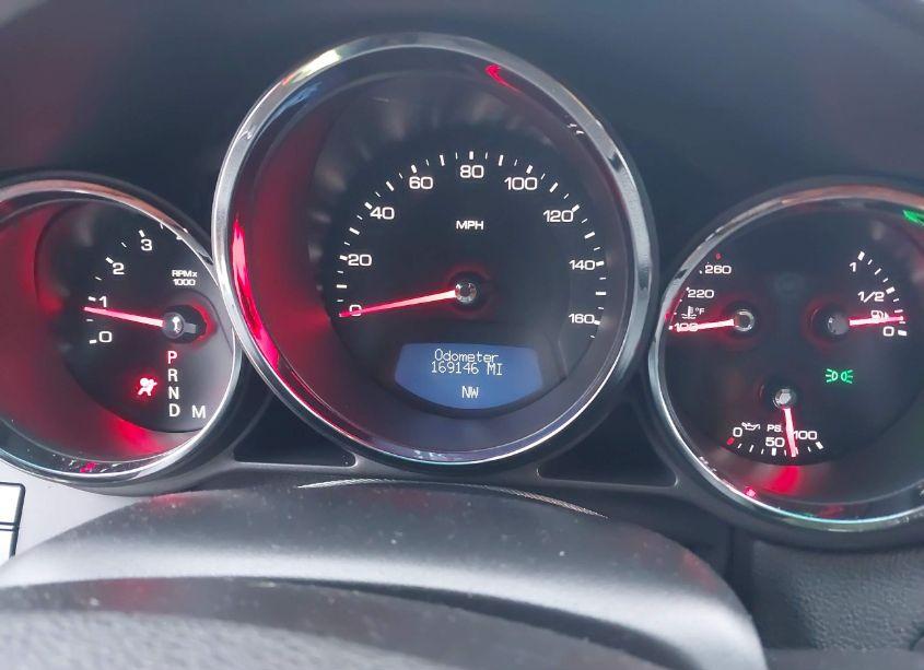 Photo 7 of 2012 Cadillac Cts PREMIUM (VIN 1G6DS5E38C0127369)