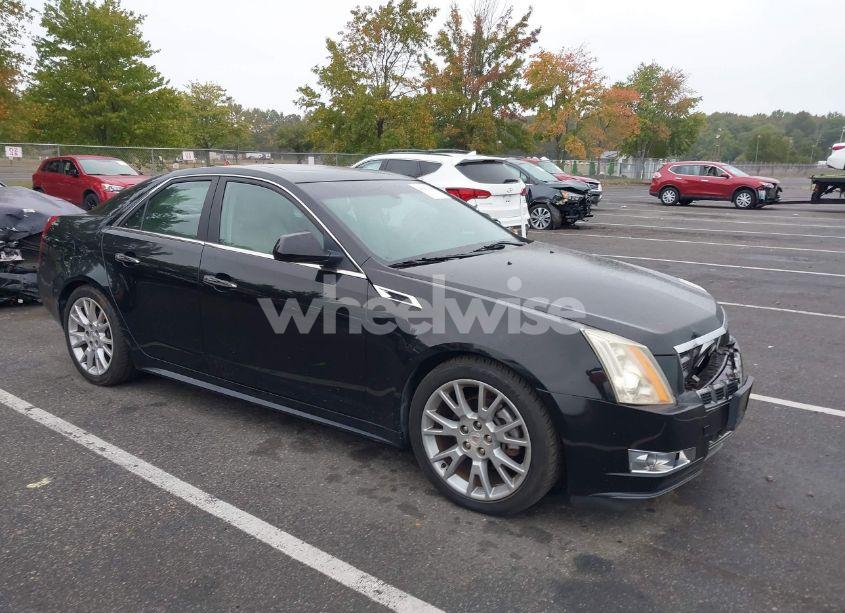 2012 Cadillac Cts PREMIUM (VIN 1G6DS5E3XC0109519) main photo