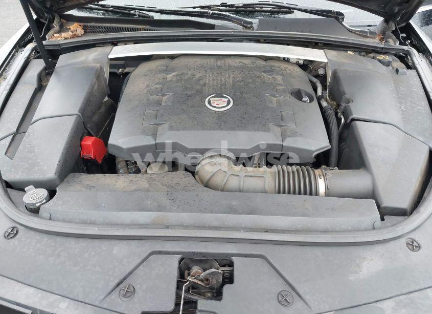 Photo 10 of 2012 Cadillac Cts PREMIUM (VIN 1G6DS5E3XC0109519)