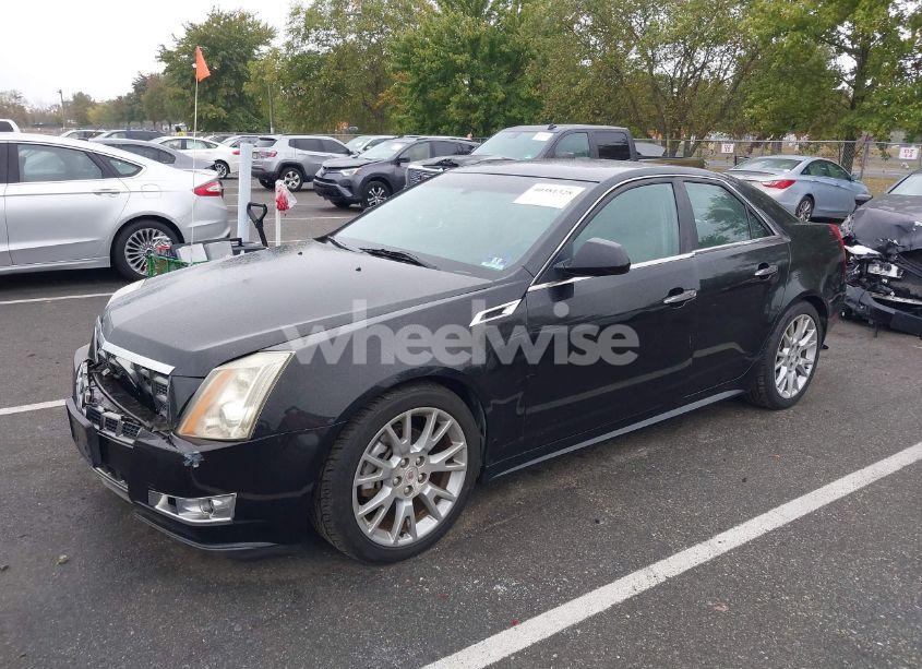 Photo 2 of 2012 Cadillac Cts PREMIUM (VIN 1G6DS5E3XC0109519)