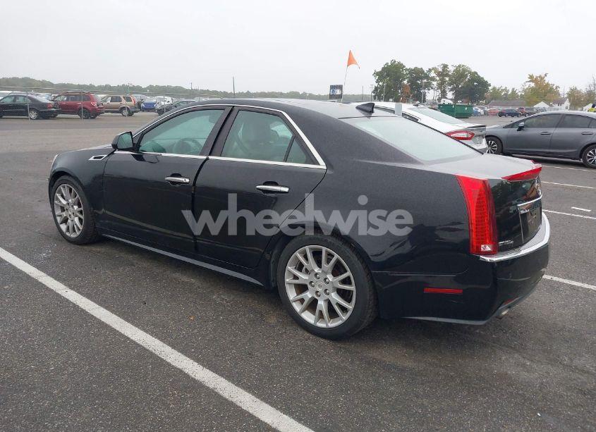 Photo 3 of 2012 Cadillac Cts PREMIUM (VIN 1G6DS5E3XC0109519)
