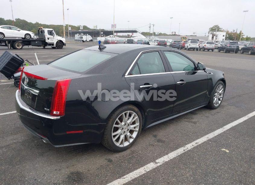 Photo 4 of 2012 Cadillac Cts PREMIUM (VIN 1G6DS5E3XC0109519)