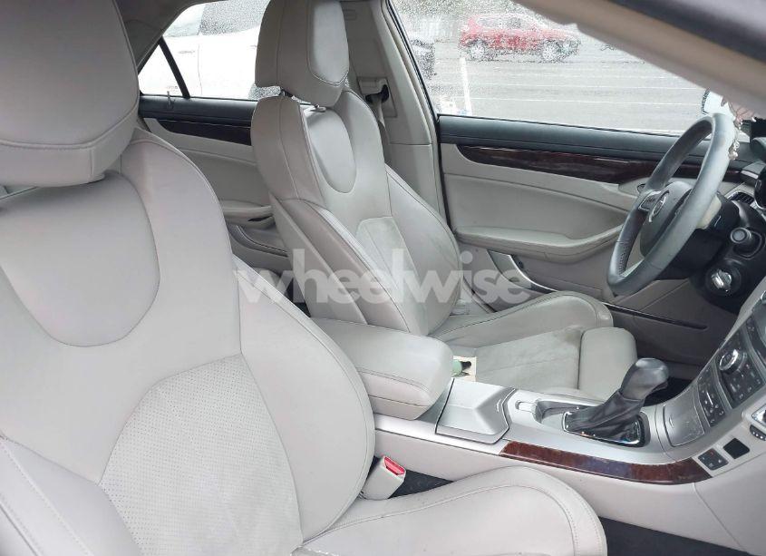 Photo 5 of 2012 Cadillac Cts PREMIUM (VIN 1G6DS5E3XC0109519)