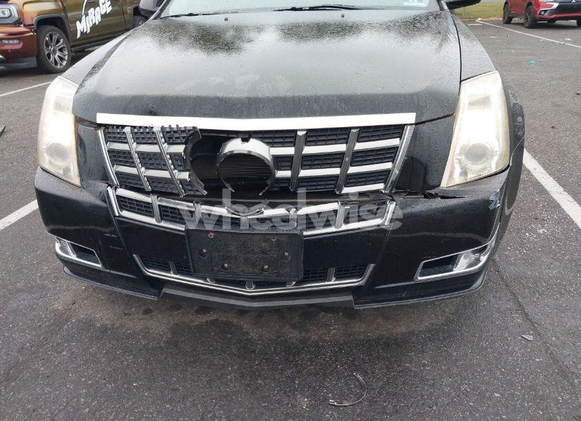 Photo 6 of 2012 Cadillac Cts PREMIUM (VIN 1G6DS5E3XC0109519)