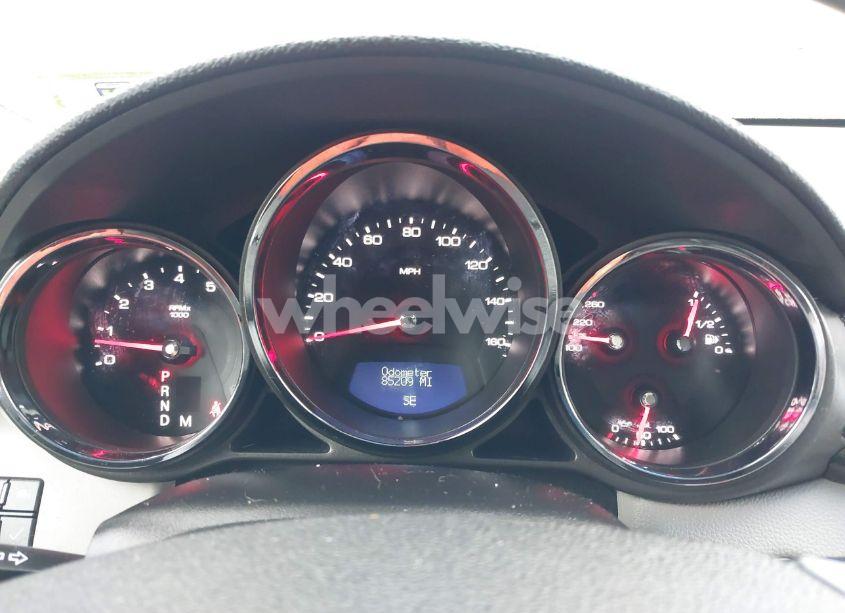 Photo 7 of 2012 Cadillac Cts PREMIUM (VIN 1G6DS5E3XC0109519)