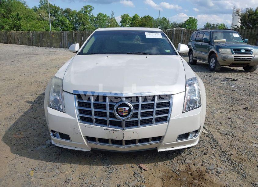 Photo 12 of 2013 Cadillac Cts PREMIUM (VIN 1G6DS5E3XD0106332)