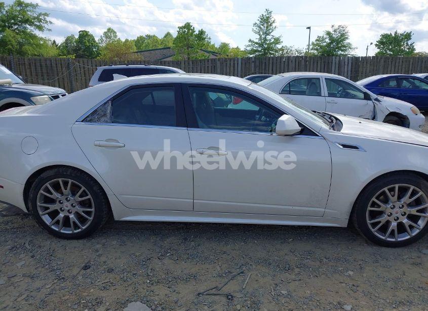 Photo 13 of 2013 Cadillac Cts PREMIUM (VIN 1G6DS5E3XD0106332)