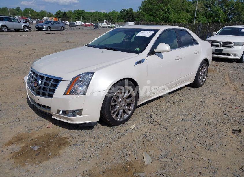Photo 2 of 2013 Cadillac Cts PREMIUM (VIN 1G6DS5E3XD0106332)