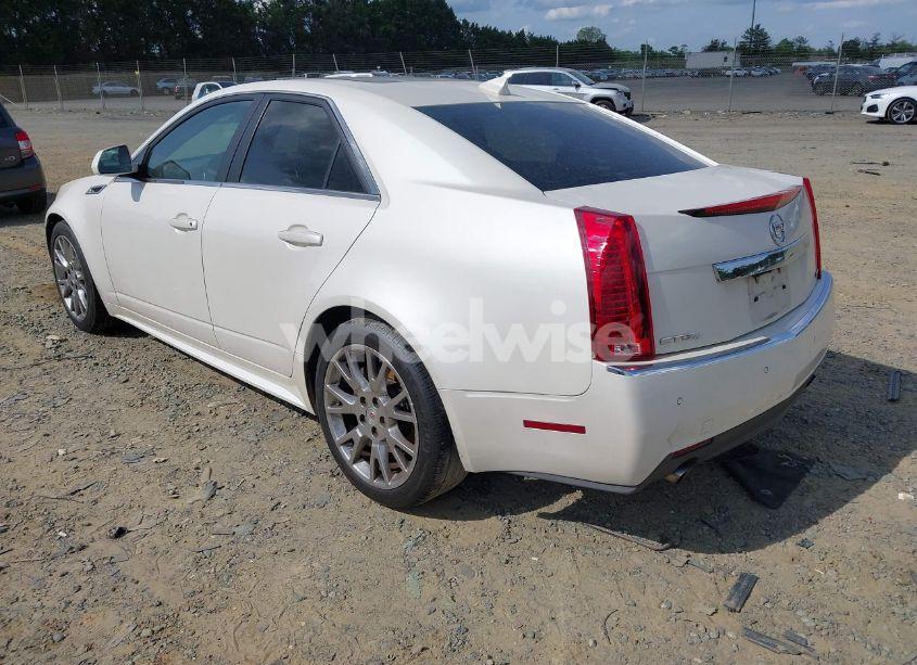 Photo 3 of 2013 Cadillac Cts PREMIUM (VIN 1G6DS5E3XD0106332)