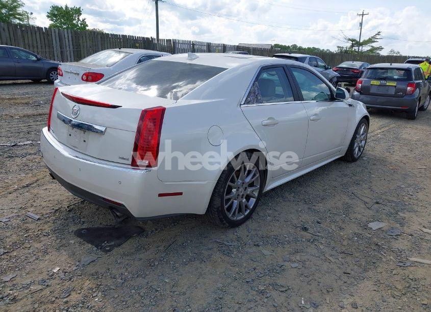 Photo 4 of 2013 Cadillac Cts PREMIUM (VIN 1G6DS5E3XD0106332)