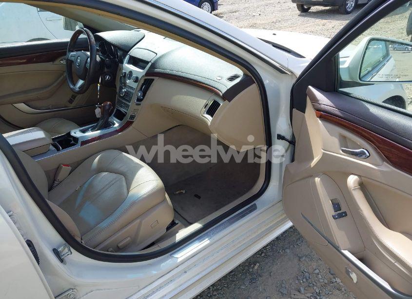 Photo 5 of 2013 Cadillac Cts PREMIUM (VIN 1G6DS5E3XD0106332)