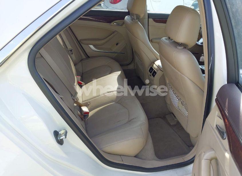 Photo 8 of 2013 Cadillac Cts PREMIUM (VIN 1G6DS5E3XD0106332)