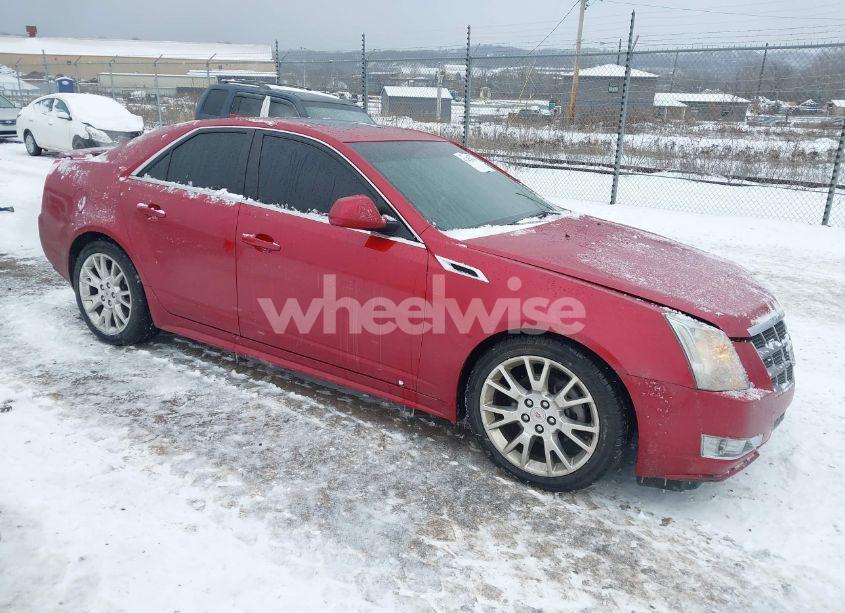 2011 Cadillac Cts PREMIUM (VIN 1G6DS5ED4B0108499) main photo