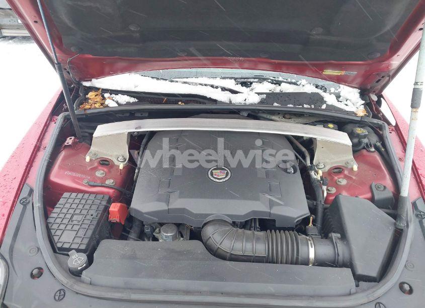 Photo 10 of 2011 Cadillac Cts PREMIUM (VIN 1G6DS5ED4B0108499)