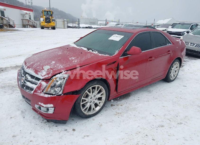 Photo 2 of 2011 Cadillac Cts PREMIUM (VIN 1G6DS5ED4B0108499)