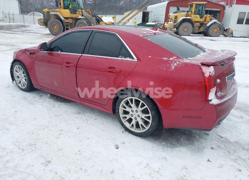 Photo 3 of 2011 Cadillac Cts PREMIUM (VIN 1G6DS5ED4B0108499)