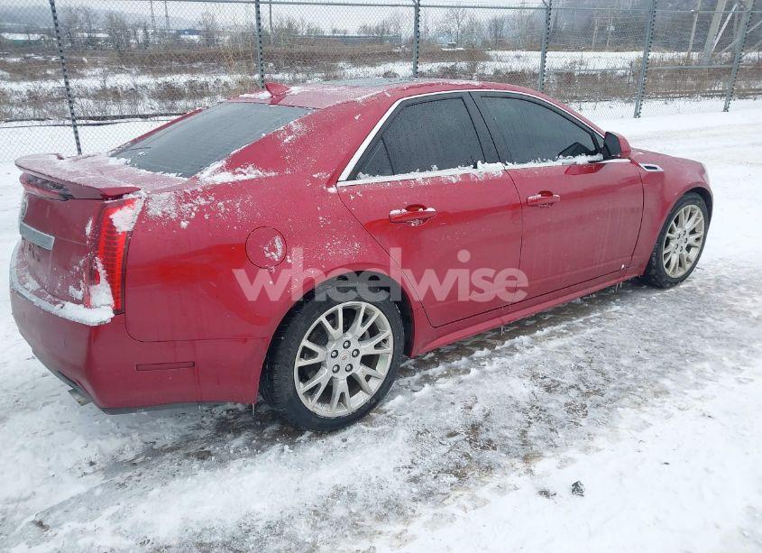 Photo 4 of 2011 Cadillac Cts PREMIUM (VIN 1G6DS5ED4B0108499)