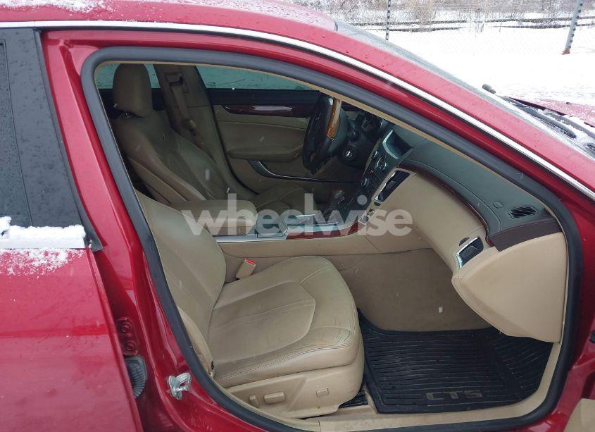 Photo 5 of 2011 Cadillac Cts PREMIUM (VIN 1G6DS5ED4B0108499)