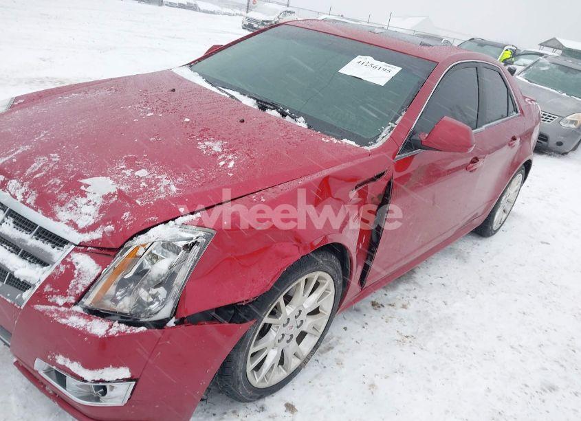 Photo 6 of 2011 Cadillac Cts PREMIUM (VIN 1G6DS5ED4B0108499)