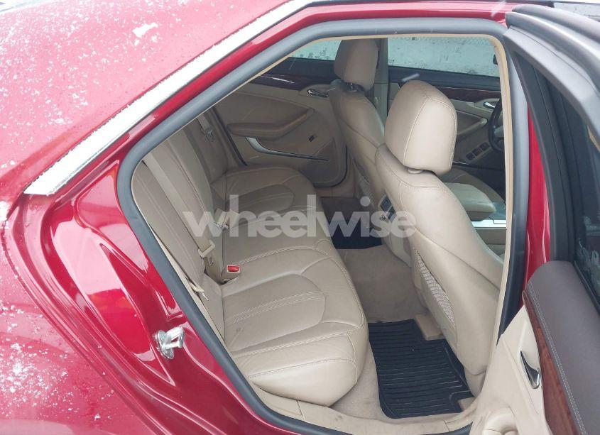 Photo 8 of 2011 Cadillac Cts PREMIUM (VIN 1G6DS5ED4B0108499)