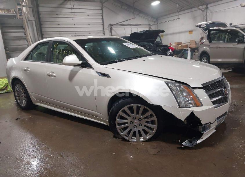 2011 Cadillac Cts PREMIUM (VIN 1G6DS5ED5B0119012) main photo