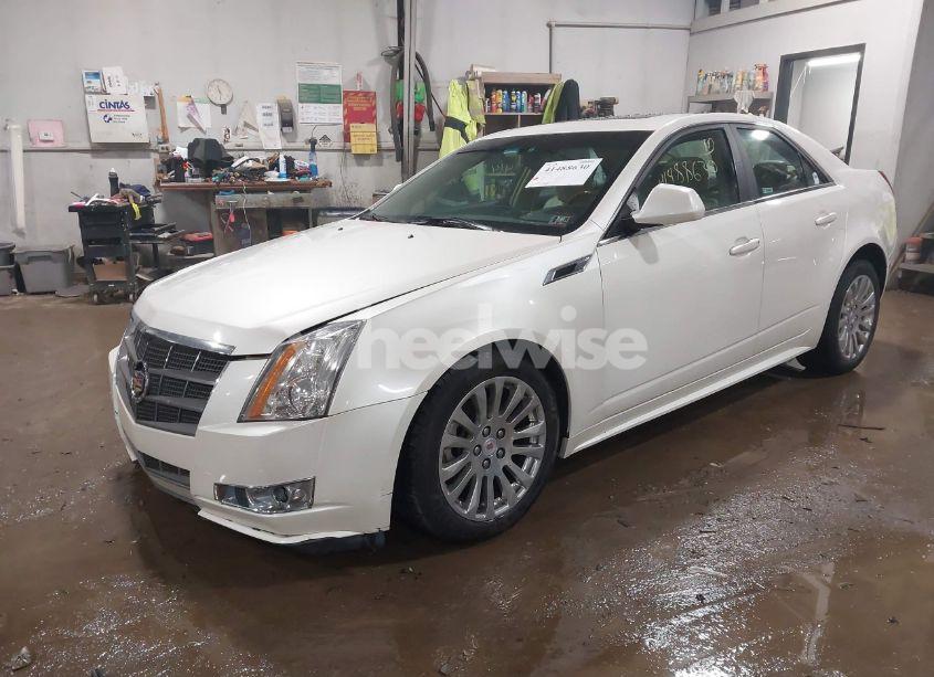 Photo 2 of 2011 Cadillac Cts PREMIUM (VIN 1G6DS5ED5B0119012)