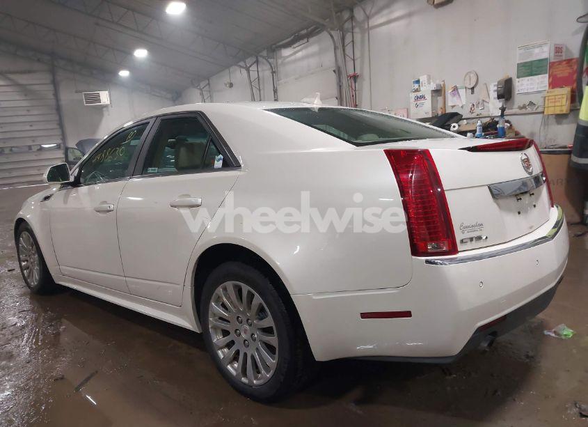 Photo 3 of 2011 Cadillac Cts PREMIUM (VIN 1G6DS5ED5B0119012)