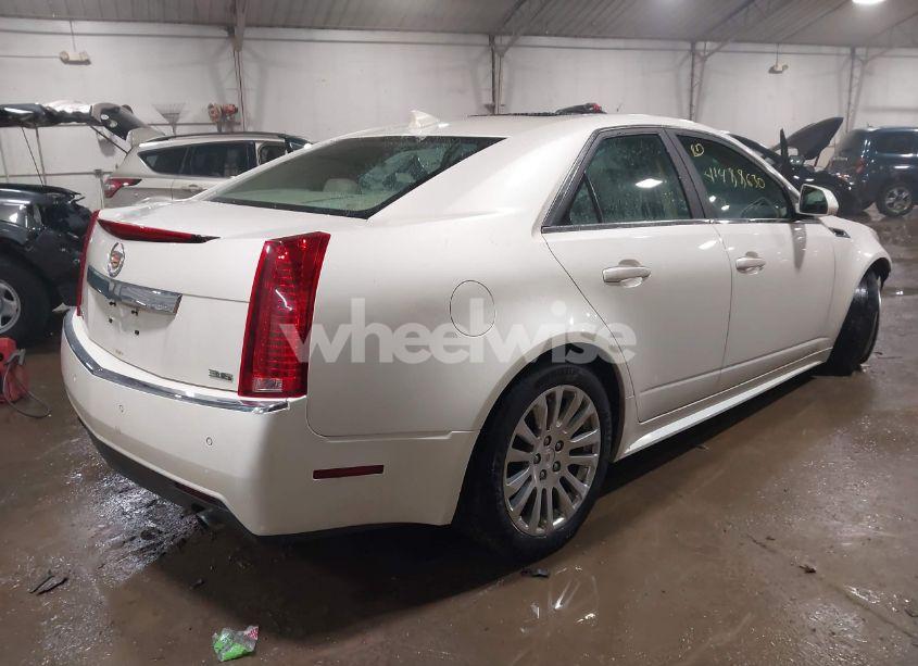 Photo 4 of 2011 Cadillac Cts PREMIUM (VIN 1G6DS5ED5B0119012)