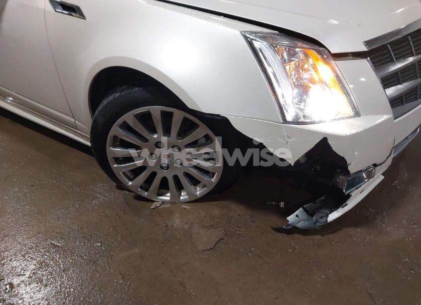 Photo 6 of 2011 Cadillac Cts PREMIUM (VIN 1G6DS5ED5B0119012)