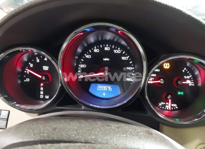 Photo 7 of 2011 Cadillac Cts PREMIUM (VIN 1G6DS5ED5B0119012)