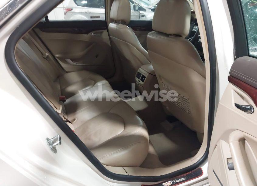 Photo 8 of 2011 Cadillac Cts PREMIUM (VIN 1G6DS5ED5B0119012)