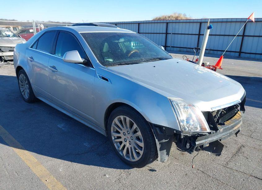 2011 Cadillac Cts PREMIUM (VIN 1G6DS5ED6B0117690) main photo