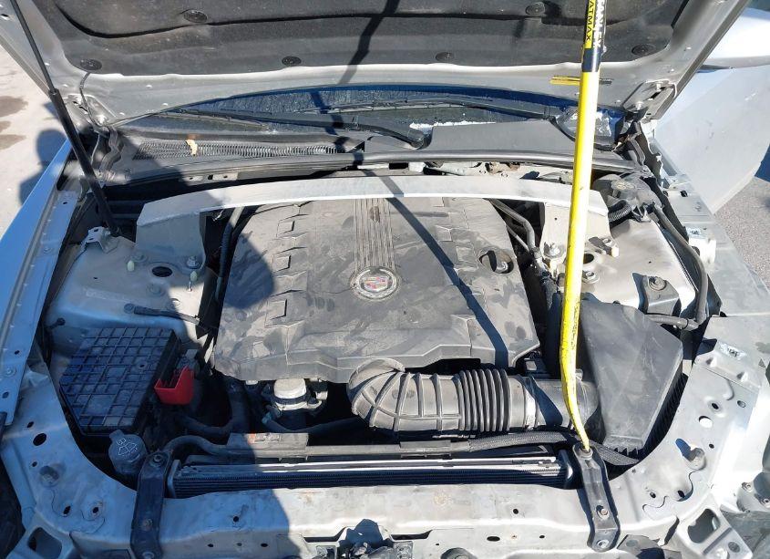 Photo 10 of 2011 Cadillac Cts PREMIUM (VIN 1G6DS5ED6B0117690)