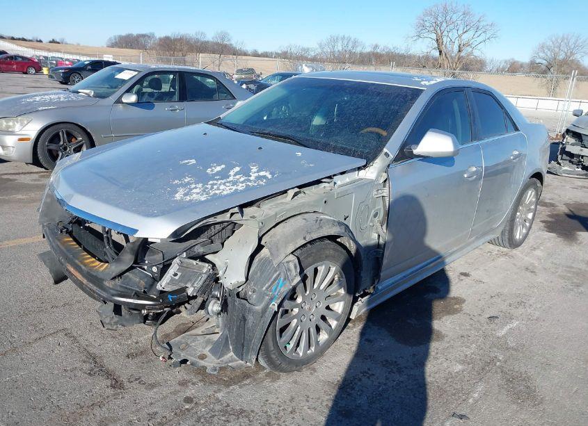 Photo 2 of 2011 Cadillac Cts PREMIUM (VIN 1G6DS5ED6B0117690)