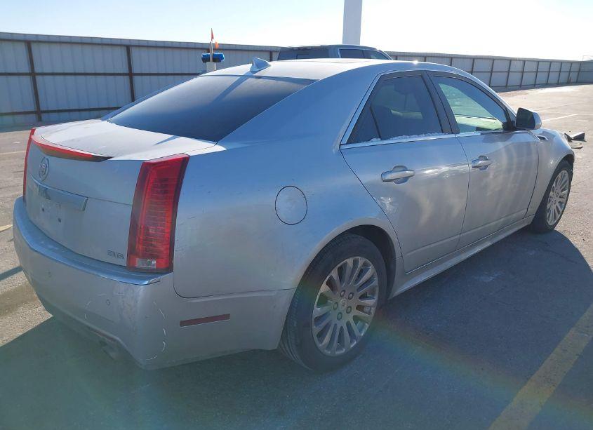 Photo 4 of 2011 Cadillac Cts PREMIUM (VIN 1G6DS5ED6B0117690)